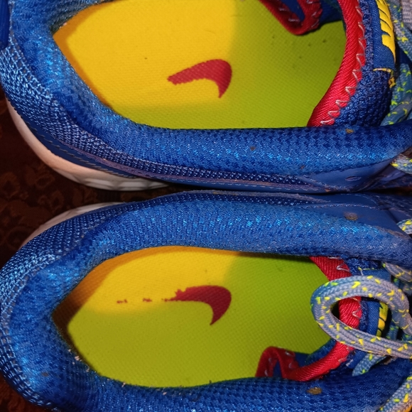 Nike "Wild Trail" Running Shoes (643074-400) Blue Clr Preowned Women's Size 10 - Picture 5 of 12